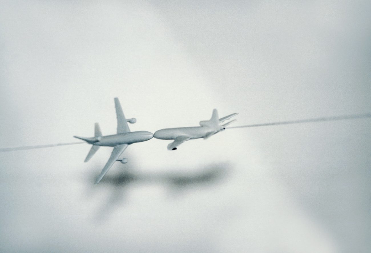 Nevin Aladağ, "Kissing Airplanes", 1996